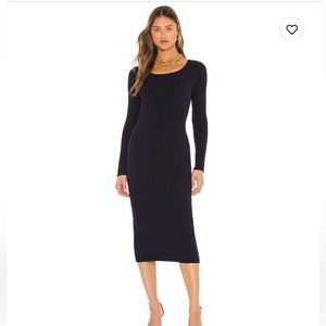 NWOT Revolve 525 Midi Dress